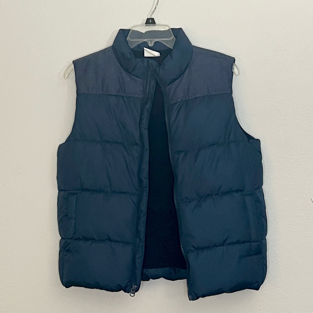 Boys Crazy 8 Lightweight Puffer Vest